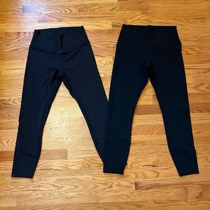 Lululemon Leggings 25”